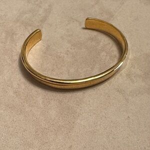 Jenny Bird Gold Cuff Bracelet